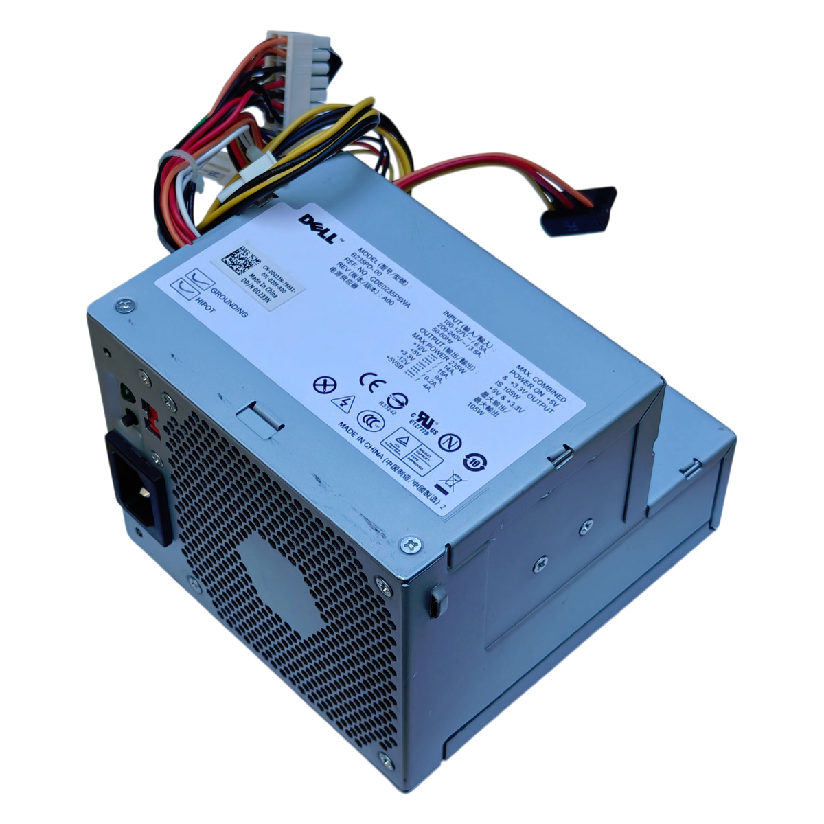 Dell 235W Power Supply B235PD-00 0D233N OptiPlex 360 380 DT