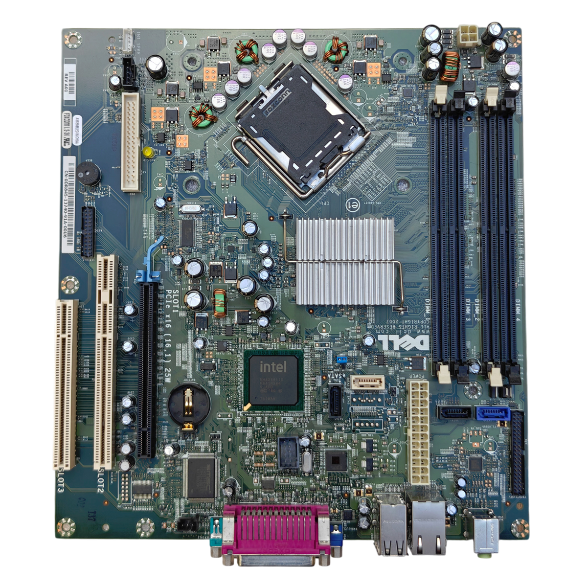Dell OptiPlex 755 DT Motherboard 0DR845 LGA775 Intel Q35 DDR2 System Board