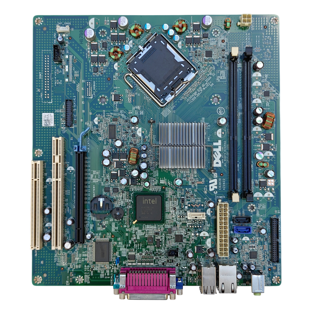 Dell OptiPlex 380 DT/MT Motherboard 0HN7XN LGA775 Intel G41 DDR3 System Board
