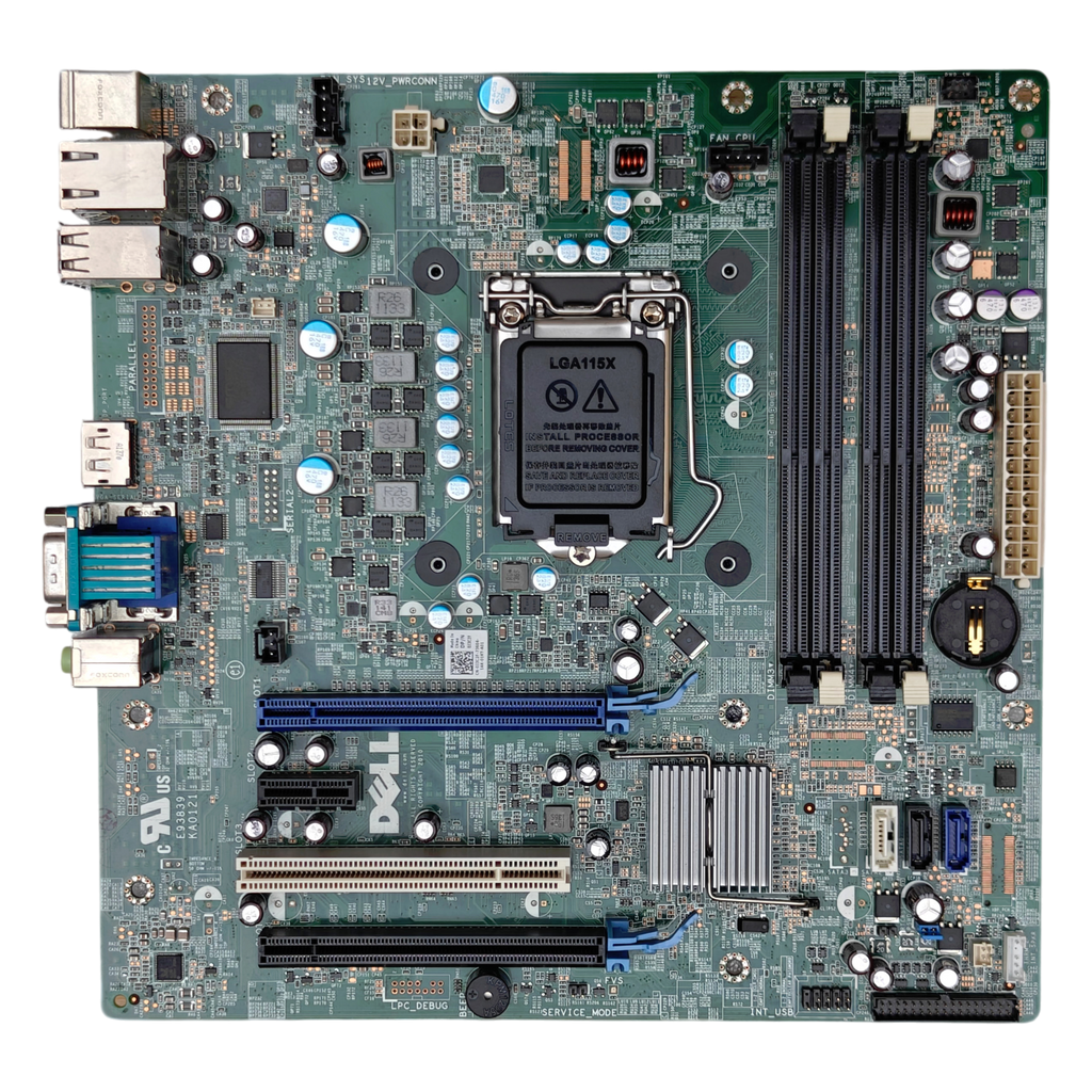 Dell OptiPlex 790 DT MT Motherboard 0J3C2F LGA1155 DDR3 Q65 PCIe