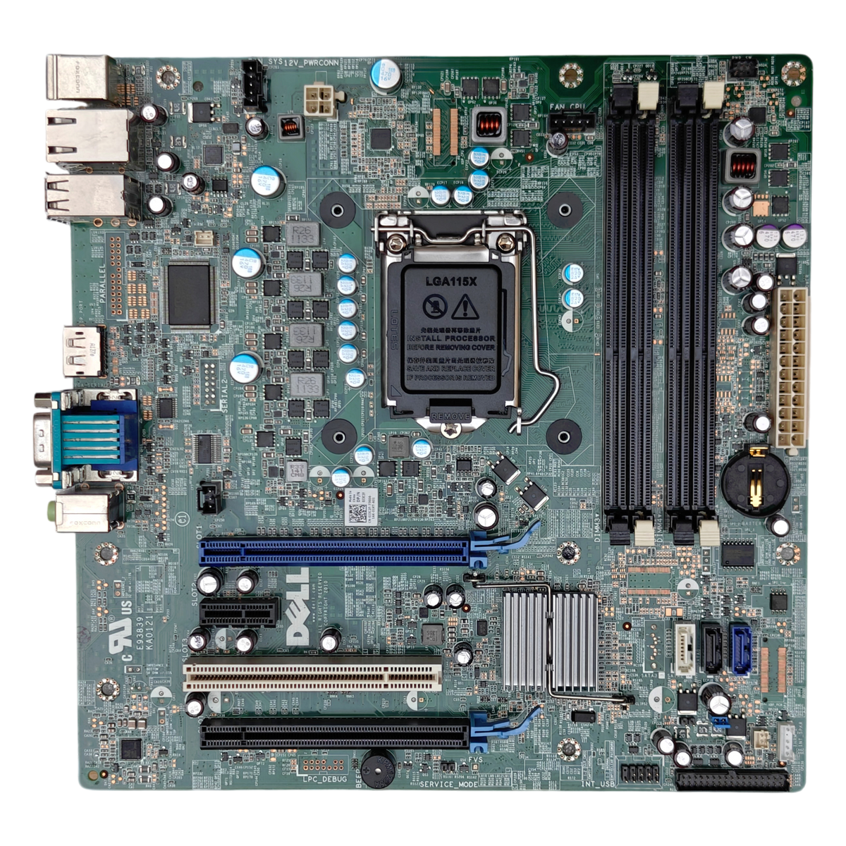 Dell OptiPlex 790 DT MT Motherboard 0J3C2F LGA1155 DDR3 Q65 PCIe