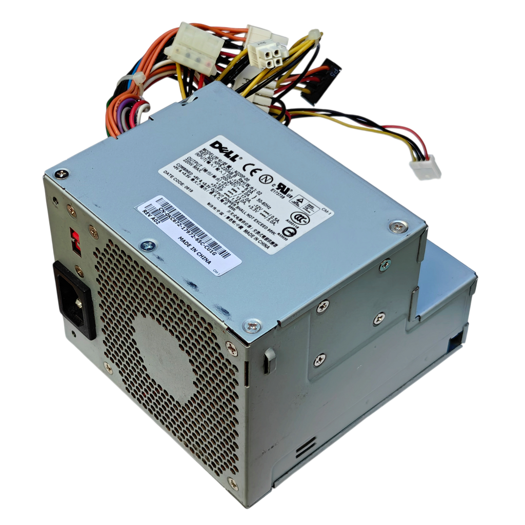 Dell 220W Power Supply N220P-00 0KC672 OptiPlex GX520 GX620 DT