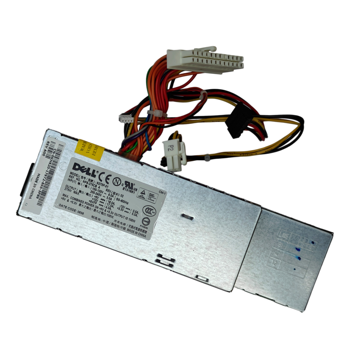 Dell 275W PSU N275P-01 0KH620 OptiPlex 740 745 755 GX520 GX620 SFF