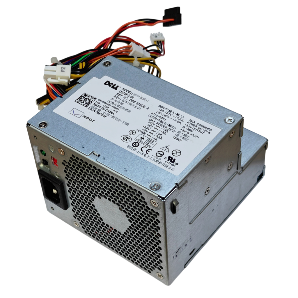 Dell 235W PSU D235PD-00 0M618F OptiPlex 360 380 DT Power Supply