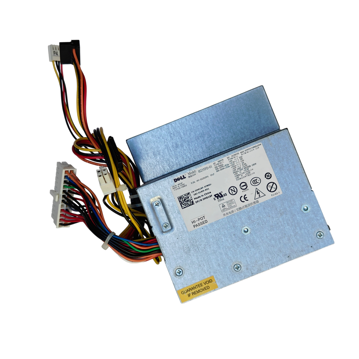 Dell 235W PSU H235PD-01 0M619F OptiPlex 360 380 DT Desktop Power Supply