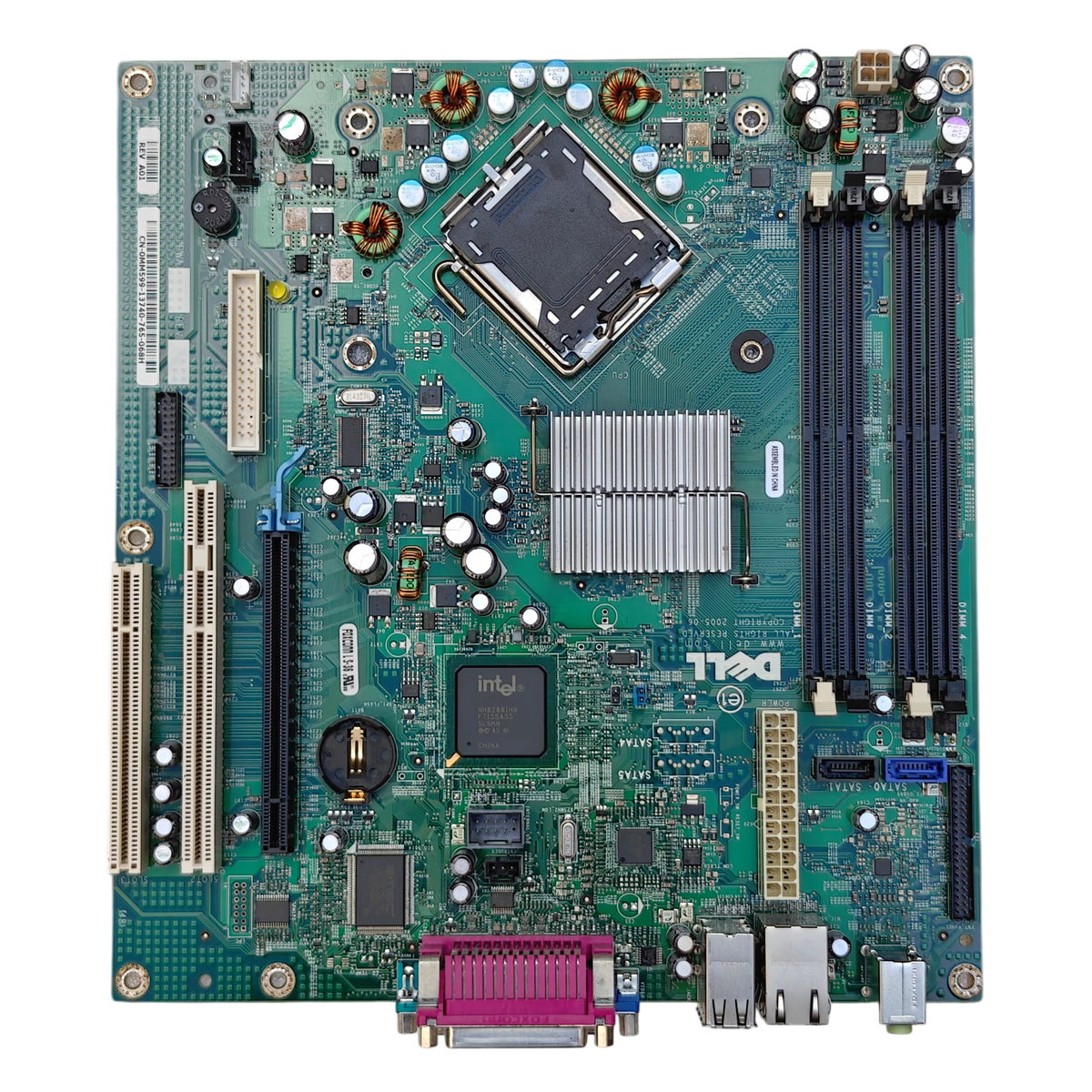 Dell OptiPlex 745 DT Motherboard 0MM599 LGA775 Intel Q965 DDR2 System Board