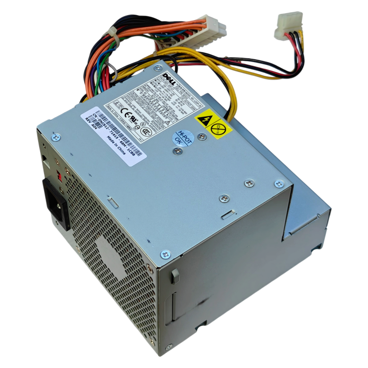 Dell 220W Power Supply L220P-00 0NC912 OptiPlex GX520 GX620 745 755 DT