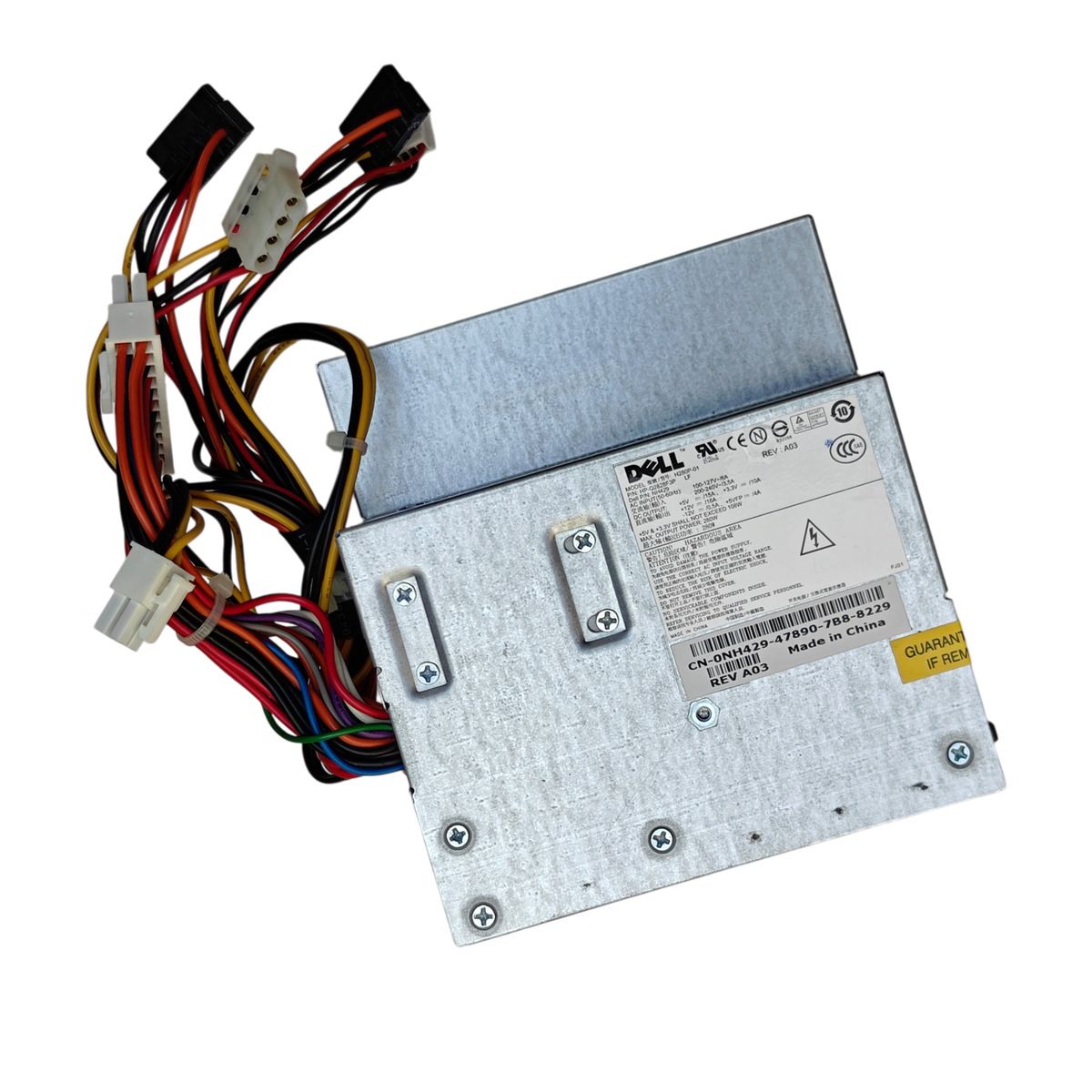 Dell 280W Power Supply H280P-01 0NH429 OptiPlex 740 745 755 GX520 GX620