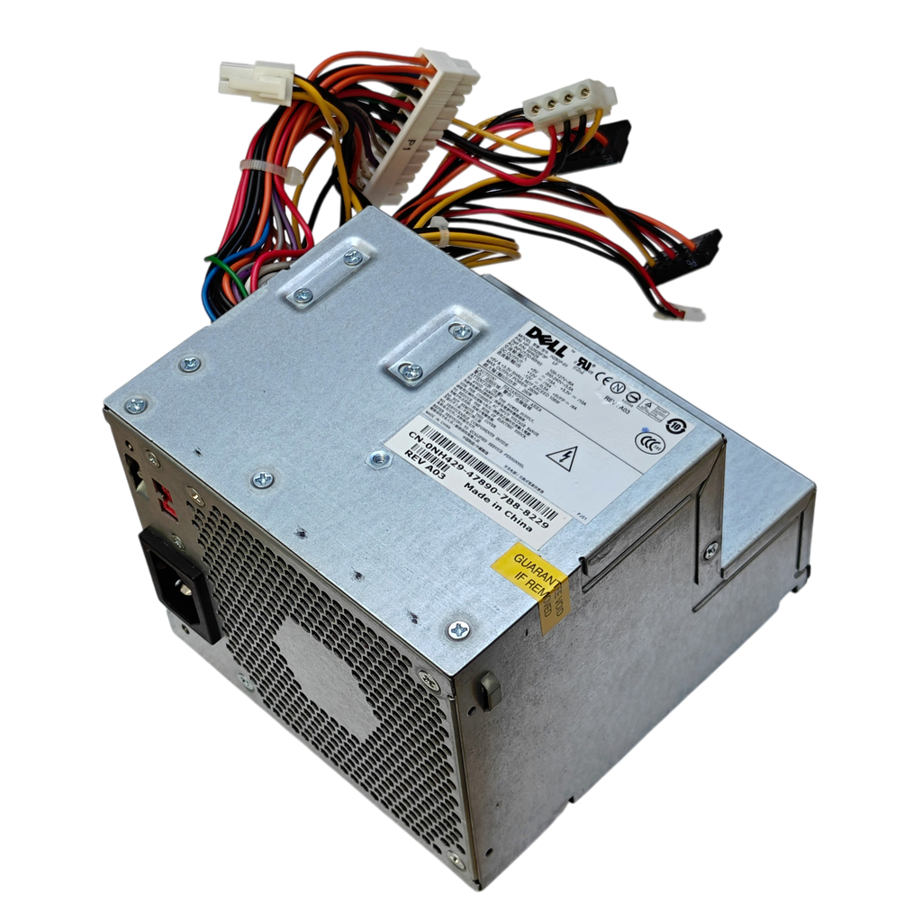 Dell 280W Power Supply H280P-01 0NH429 OptiPlex 740 745 755 GX520 GX620