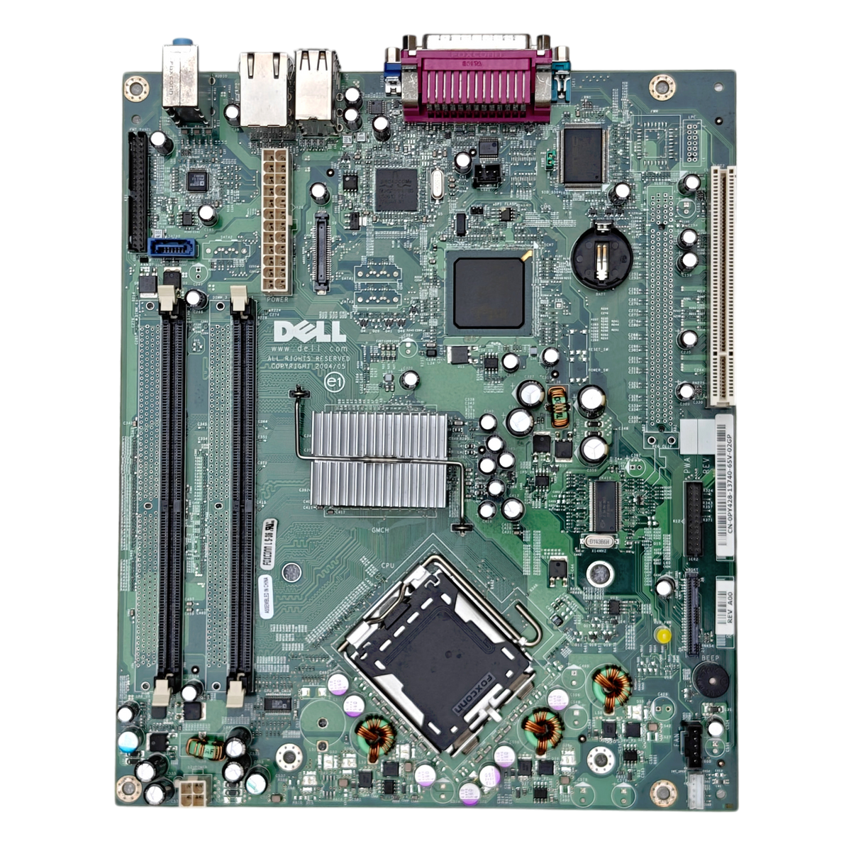 Dell OptiPlex GX520 SFF Motherboard 0PY428 LGA775 DDR2 Intel