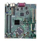 Dell OptiPlex GX520 DT Motherboard 0RJ290 RJ290 LGA775 DDR2