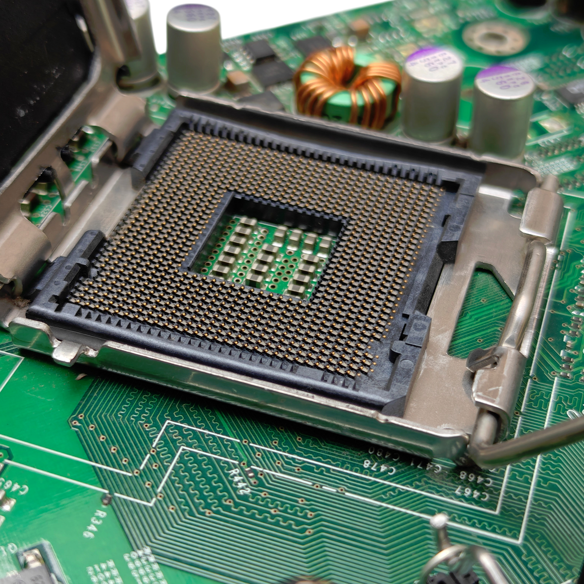 Dell OptiPlex GX520 DT Motherboard 0RJ290 RJ290 LGA775 DDR2