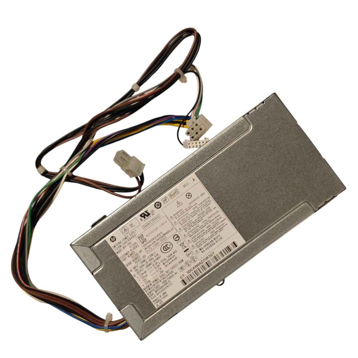 HP EliteDesk 800 G1 SFF 240W Power Supply PCC004 702309-001 702457-001 - CBC Tech Outlet