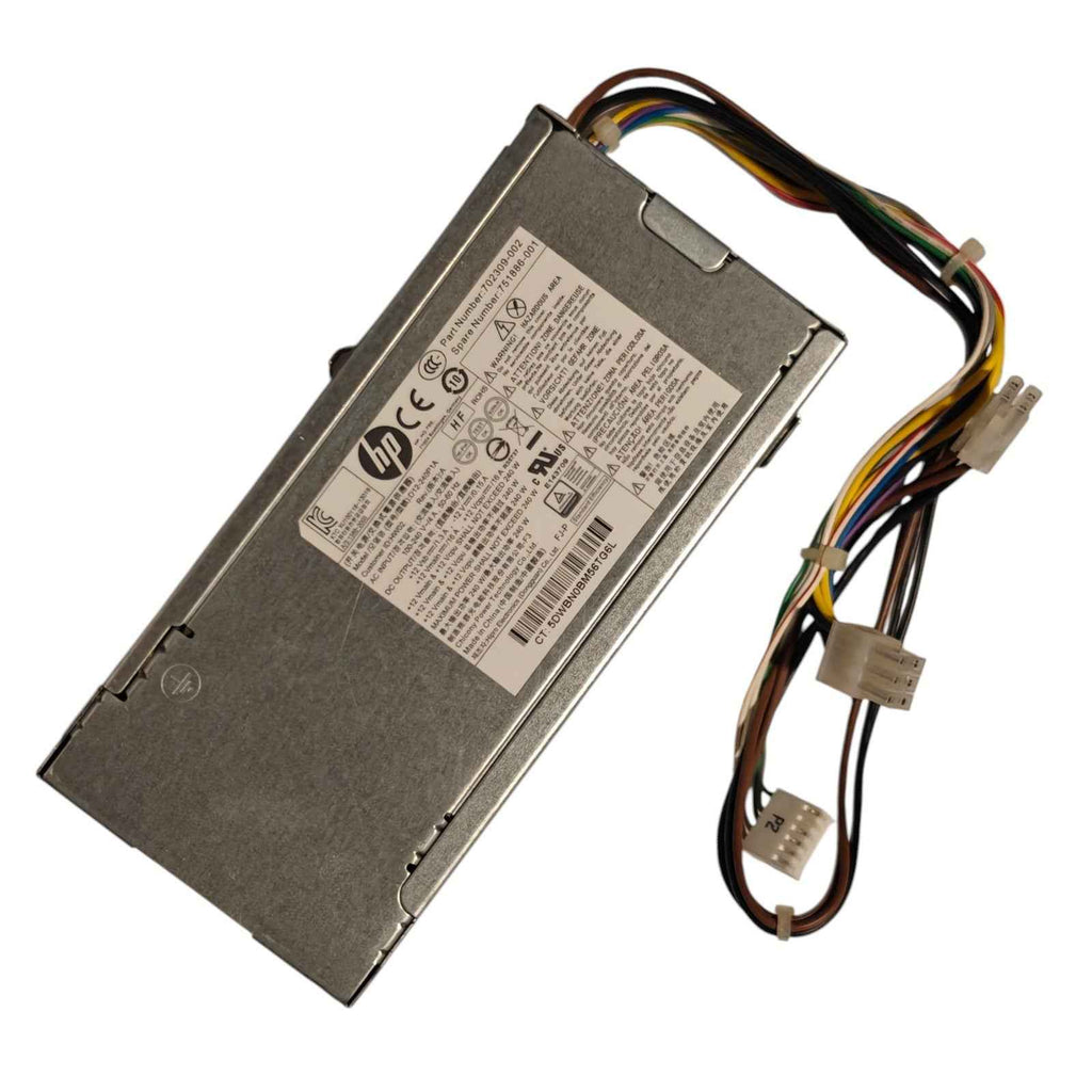 HP EliteDesk 800 G1 SFF 240W Power Supply D12-240P1A 702309-002 751886-001 - CBC Tech Outlet