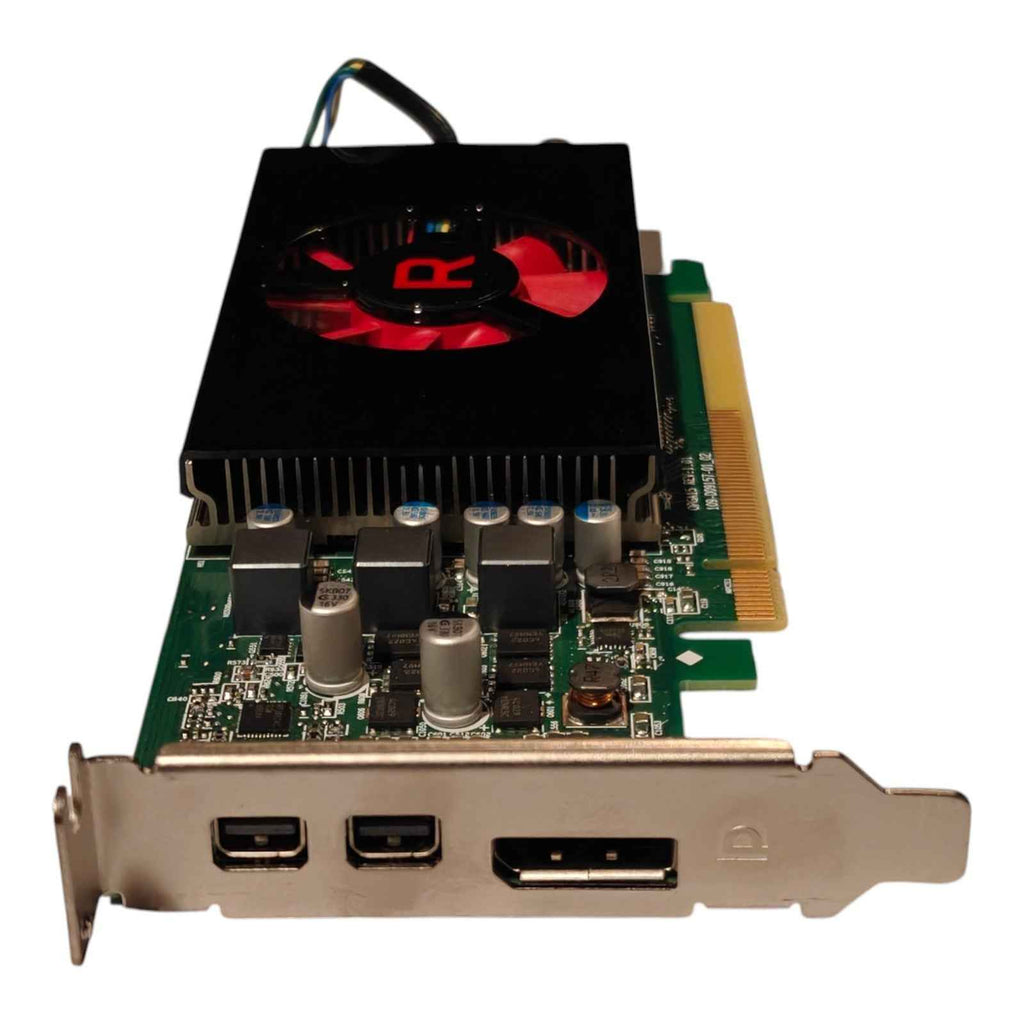 Amd Radeon Displayport AMD Radeon RX 640 4GB PCIe Mini DisplayPort Low-Profile Video Card Del ...