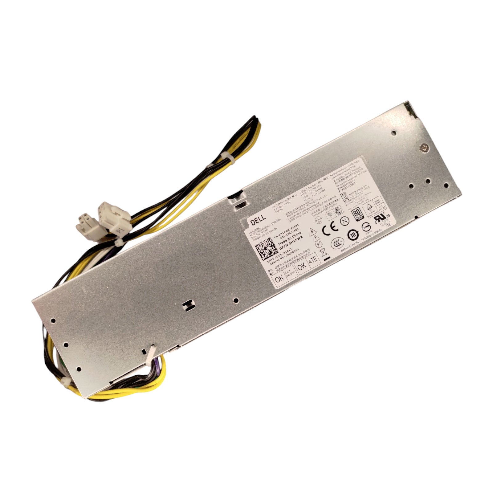 Dell Optiplex 3020 7020 9020 SFF 255W Power Supply L255ES-00 0H1FWX PS-3261-1DA