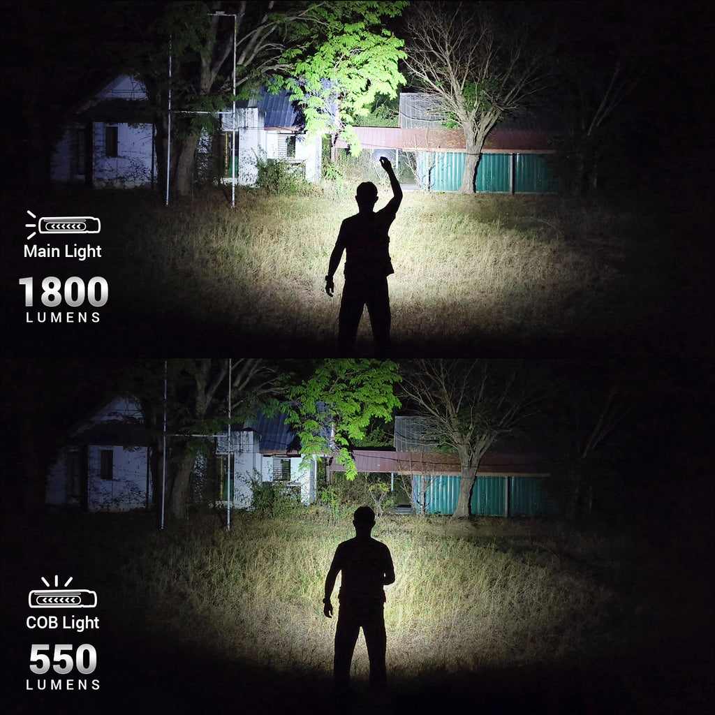 Sofirn IF24 PRO Flashlight 1800 Lumens RGB Light 18650