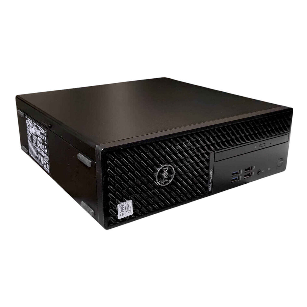 Dell OptiPlex 3080 SFF Intel Core i5-10500 8GB RAM 256GB SSD Windows 11 Pro PC - CBC Tech Outlet