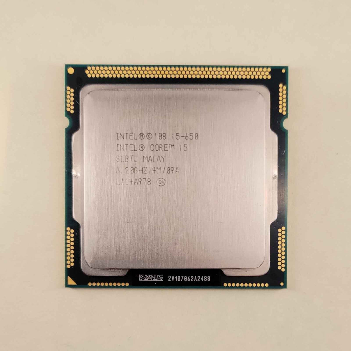 Intel Core i5-650 SLBTJ Dual Core 3.20GHz LGA1156 CPU Processor Tested