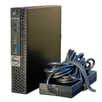 Dell OptiPlex 7050 Micro i7-7700 16GB RAM 256GB NVMe SSD Windows 11 Pro PC
