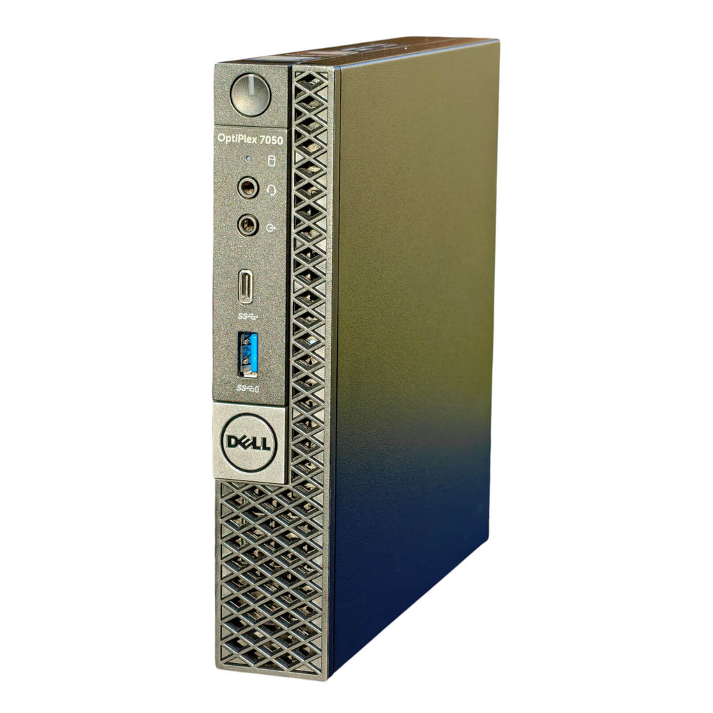 Dell OptiPlex 7050 Micro i7-7700 16GB RAM 256GB NVMe SSD Windows 11 Pro PC