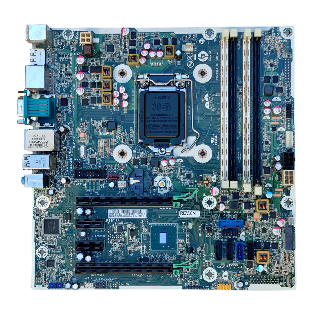 HP Z240 SFF Workstation Motherboard 795003-001 LGA1151 DDR4 System Board