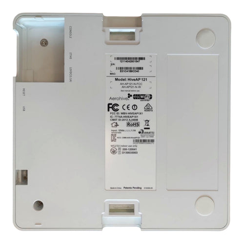 AeroHive HiveAP 121 Dual Band Wireless Access Point 802.11n AH-AP121-N-FCC