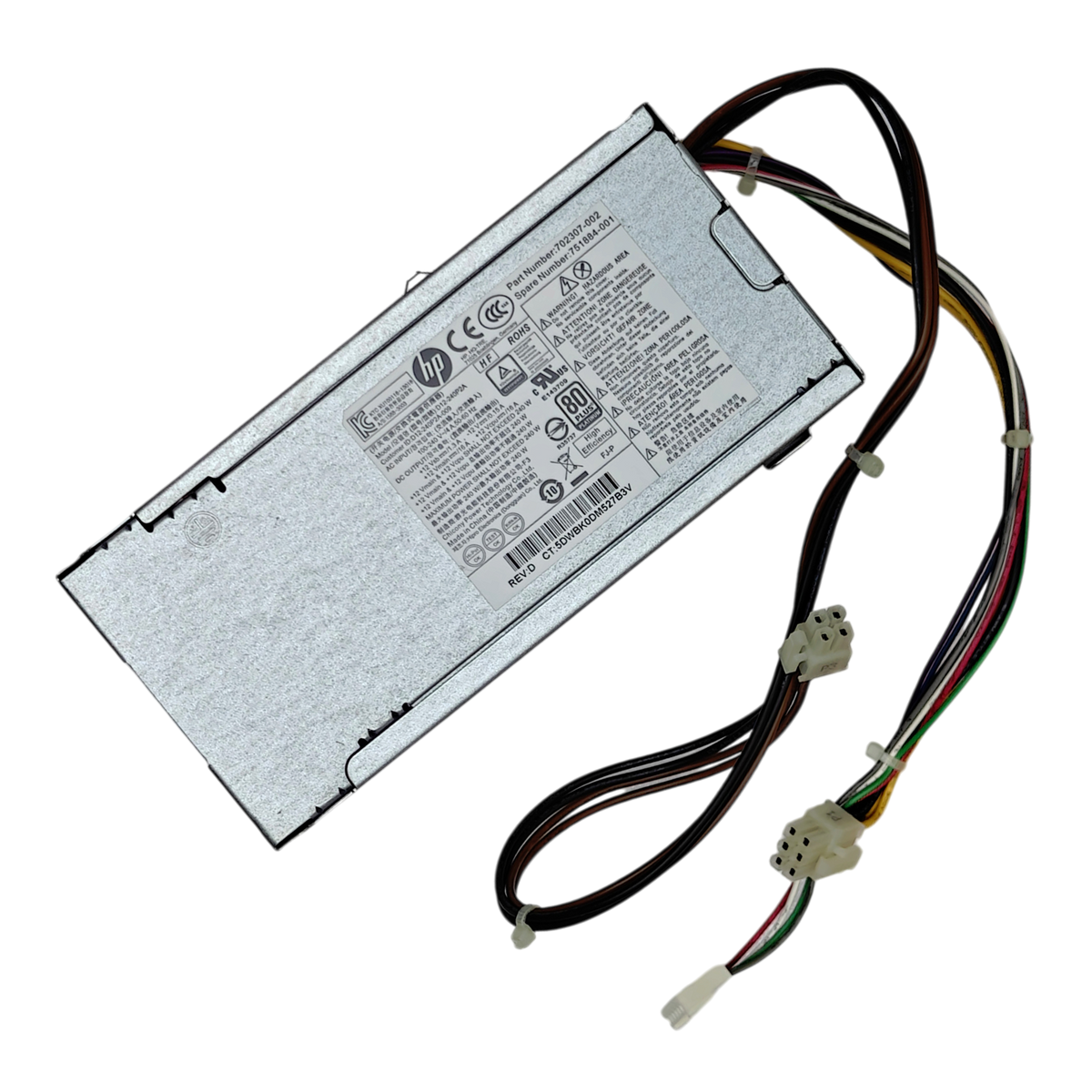 HP 240W Power Supply D12-240P2A 702307-002 ProDesk EliteDesk Z230 Z240 SFF
