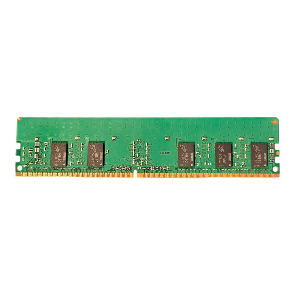 Micron 8GB ECC RAM PC4-2400T PC4-19200 1Rx8 RDIMM MTA9ASF1G72PZ-2G3B1