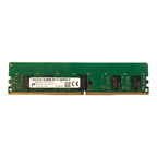 Micron 8GB ECC RAM PC4-2400T PC4-19200 1Rx8 RDIMM MTA9ASF1G72PZ-2G3B1
