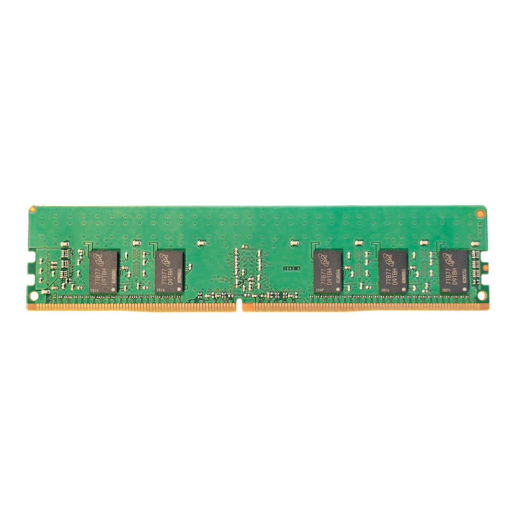 Micron 8GB ECC RAM PC4-2400T PC4-19200 1Rx8 RDIMM MTA9ASF1G72PZ-2G3B1