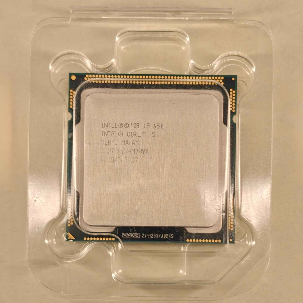 Intel Core i5-650 SLBTJ Dual Core 3.20GHz LGA1156 CPU Processor Tested
