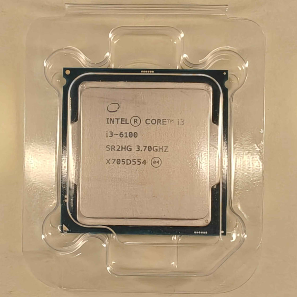 Intel Core i3-6100 SR2HG Dual Core 3.70GHz LGA1151 CPU Processor Tested