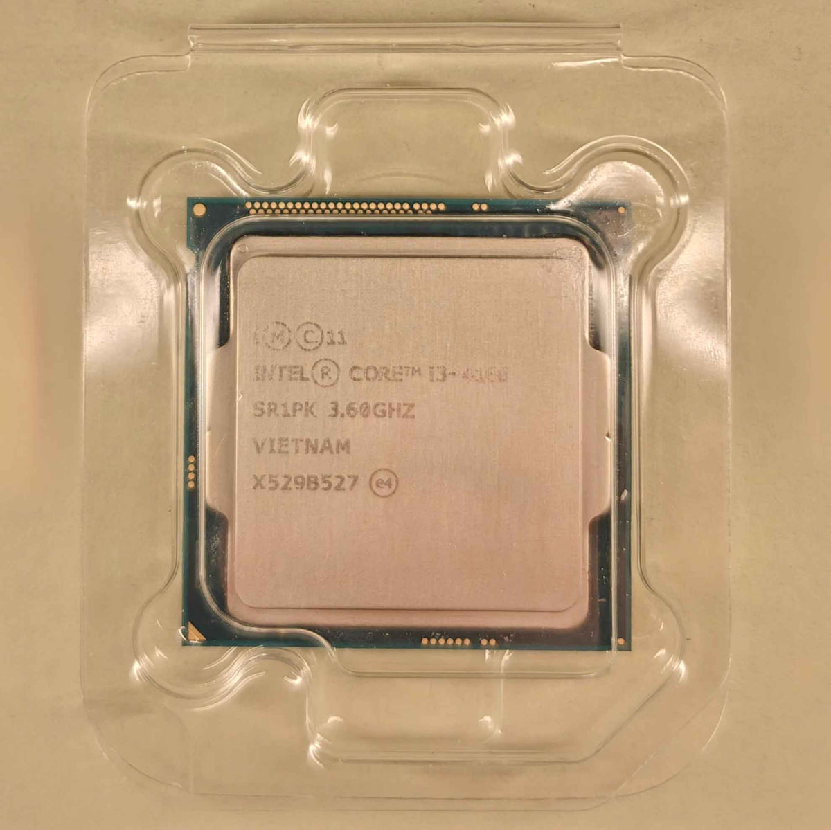Intel Core i3-4160 SR1PK Dual Core 3.60GHz LGA1150 CPU Processor Tested