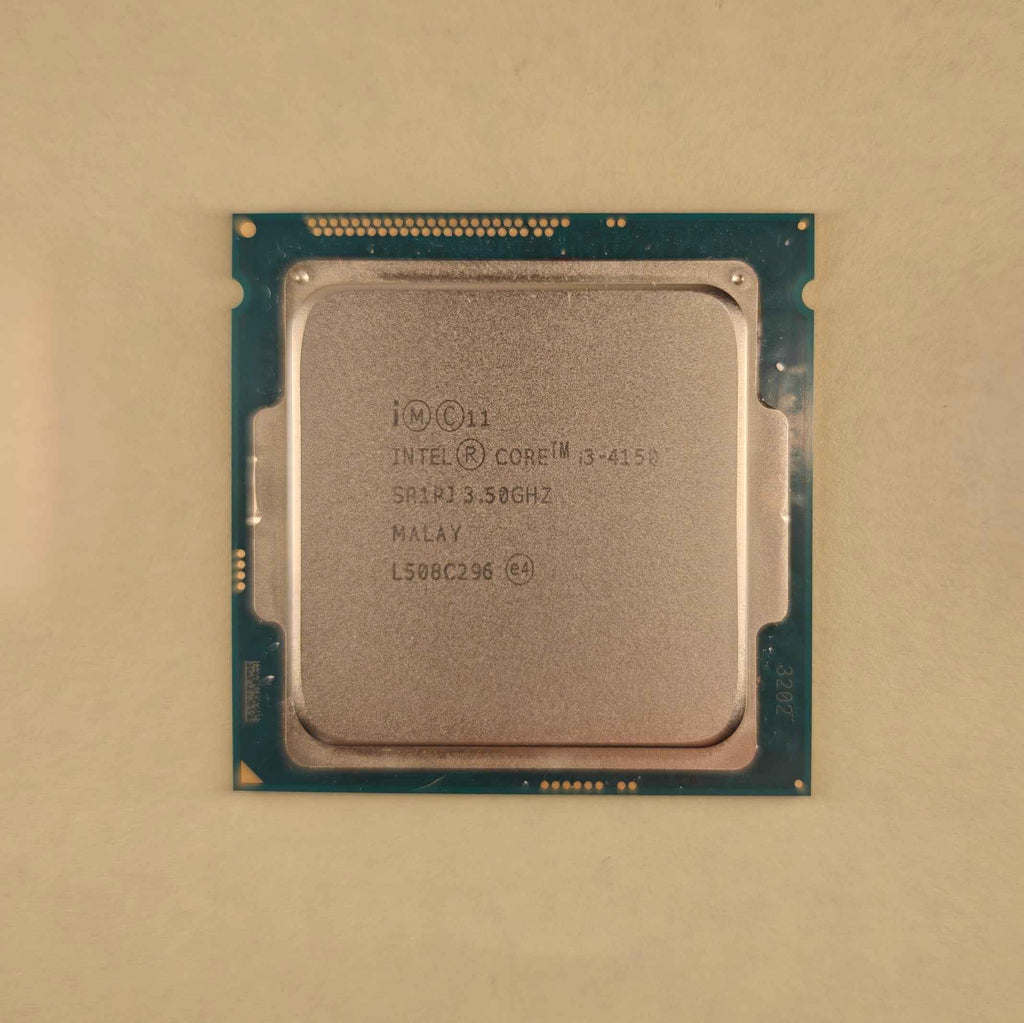 Intel Core i3-4150 SR1PJ Dual Core 3.50GHz LGA1150 CPU Processor Tested