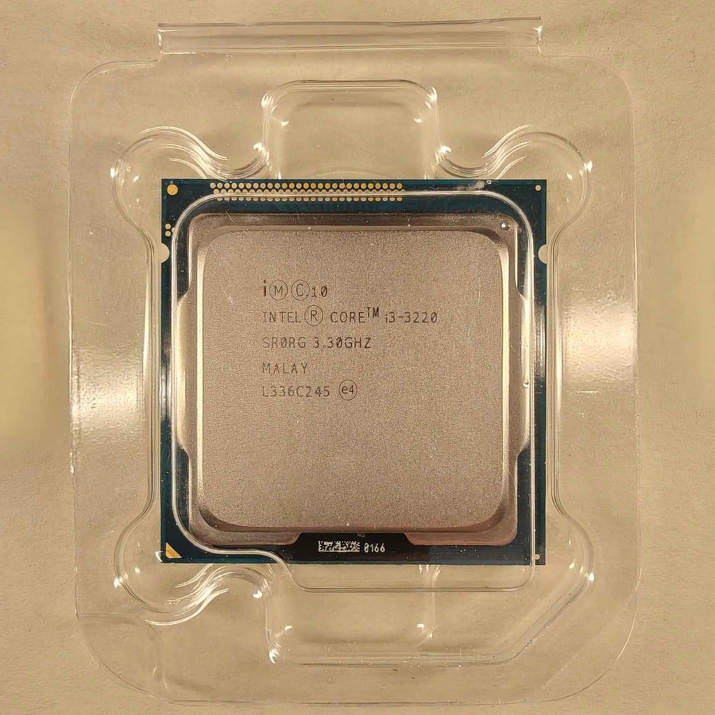 Intel Core i3-3220 SR0RG Dual Core 3.30GHz LGA1155 CPU Processor Tested
