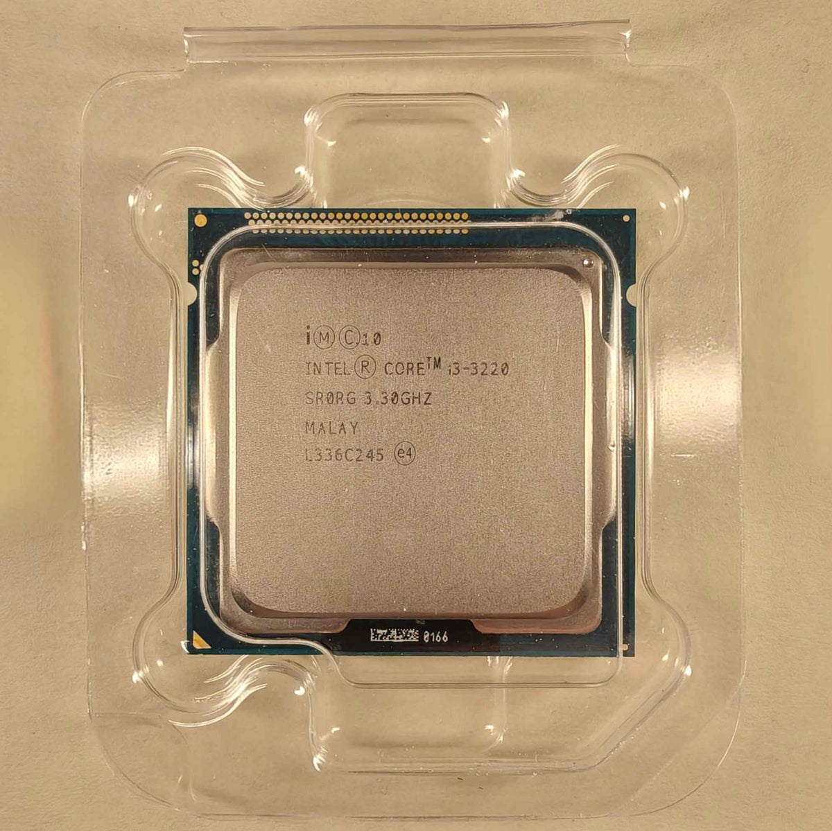 Intel Core i3-3220 SR0RG Dual Core 3.30GHz LGA1155 CPU Processor Tested