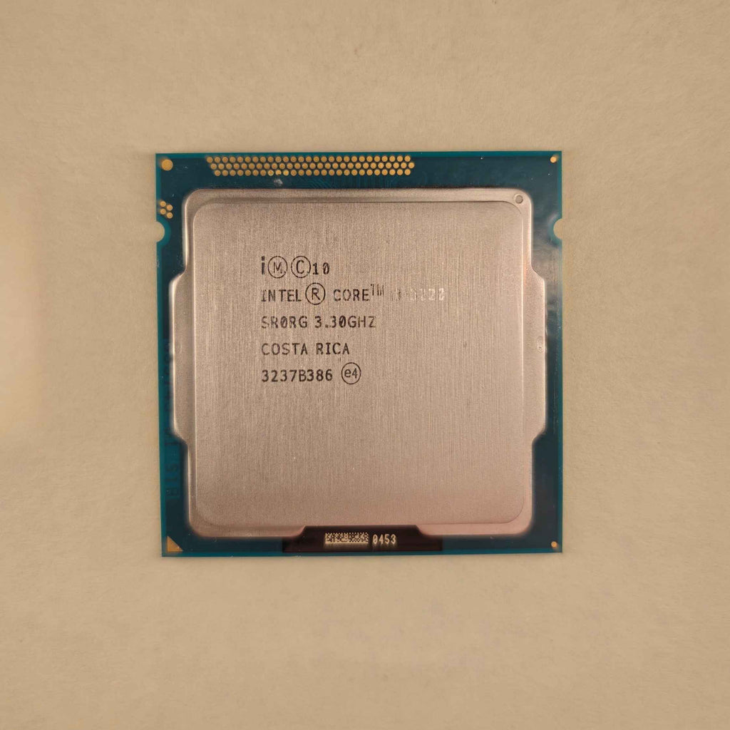 Intel Core i3-3220 SR0RG Dual Core 3.30GHz LGA1155 CPU Processor Tested