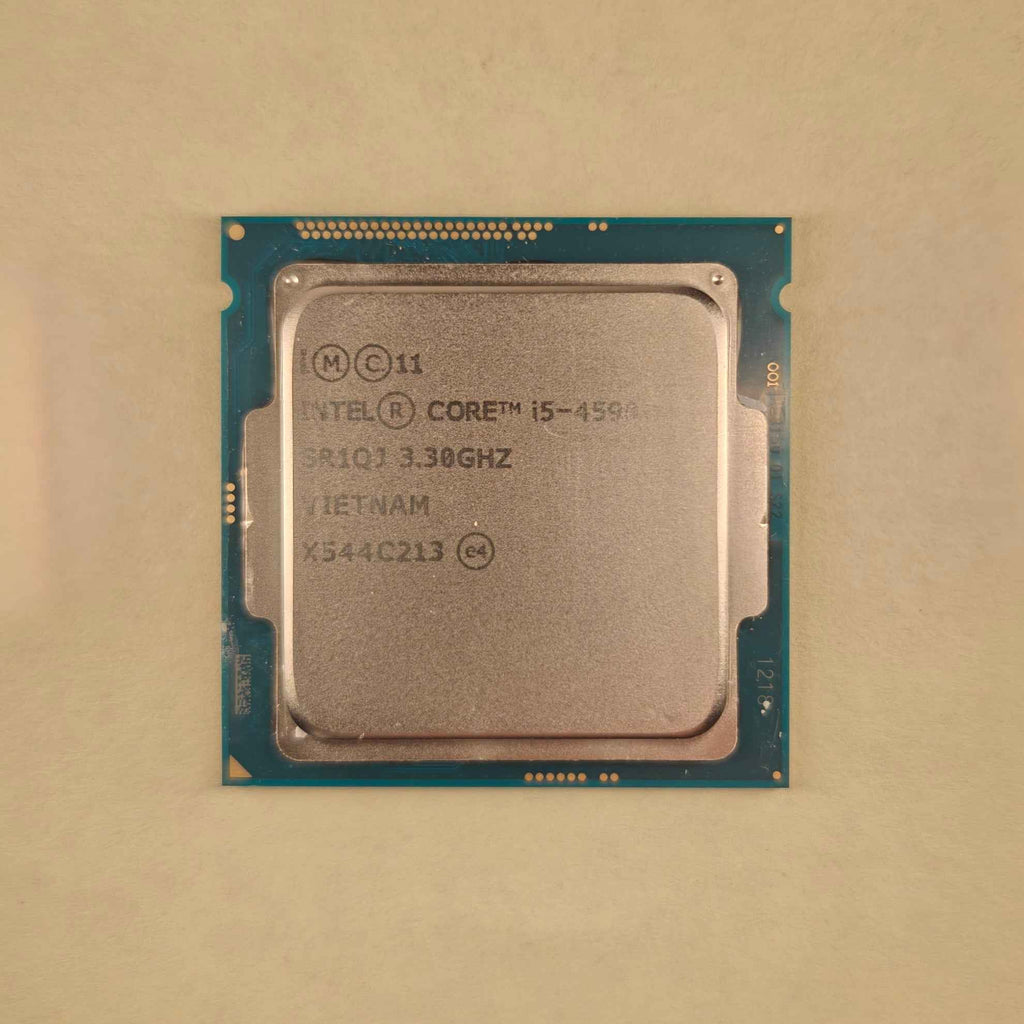 Intel Core i5-4590 SR1QJ Quad Core 3.30GHz LGA1150 CPU Processor Tested