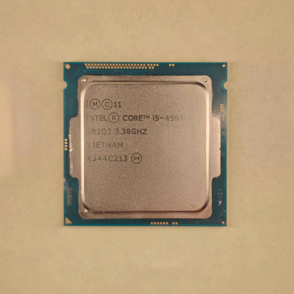 Intel Core i5-4590 SR1QJ Quad Core 3.30GHz LGA1150 CPU Processor Tested