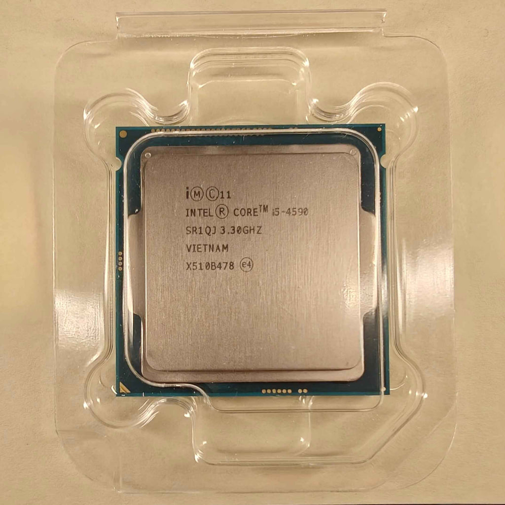 Intel Core i5-4590 SR1QJ Quad Core 3.30GHz LGA1150 CPU Processor Tested
