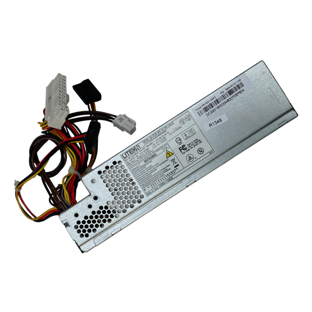 Lite-On PS-5221-06A2 220W PSU 20+4 Pin ATX SATA Power Supply