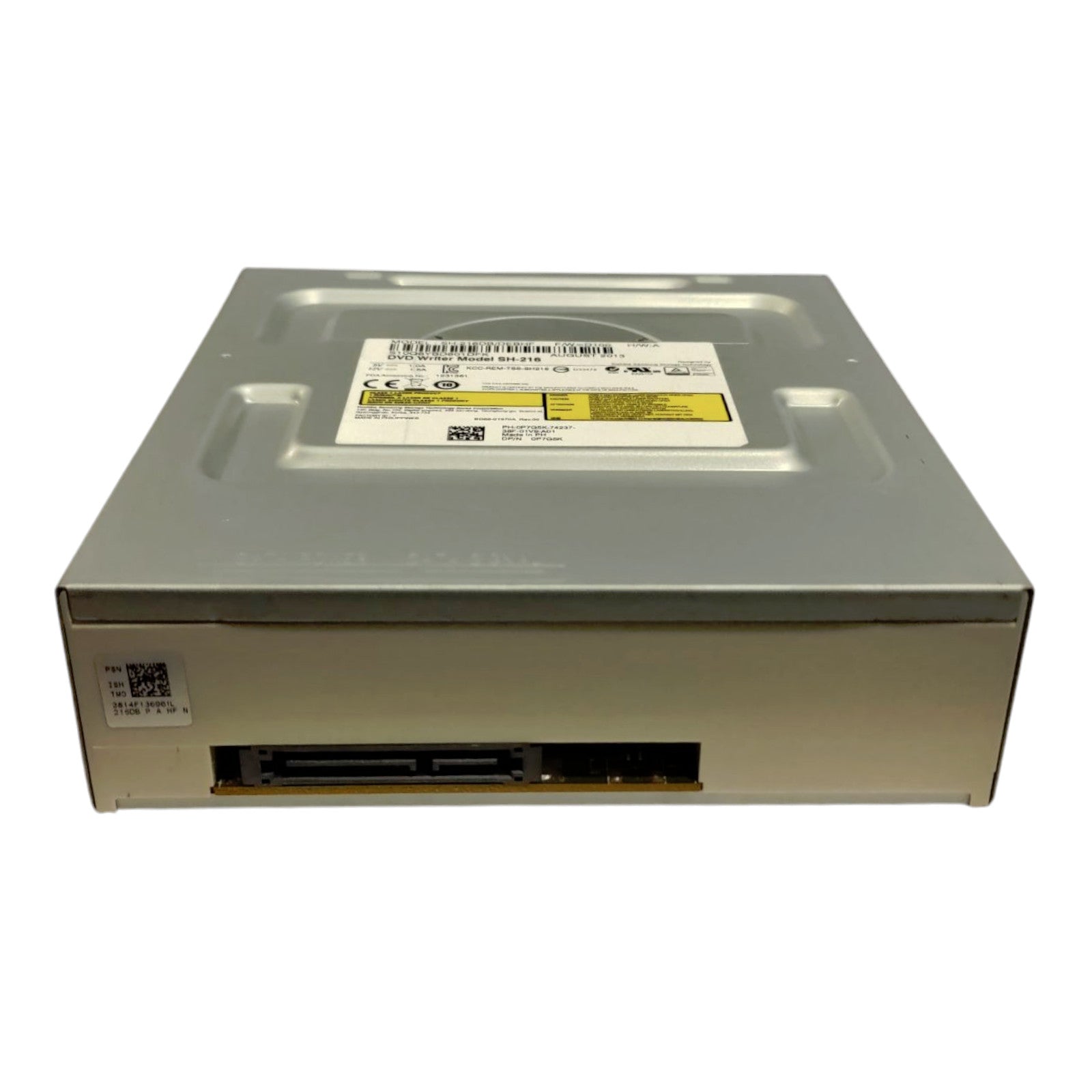 TSST SH-216 SATA DVD Rewriter Optical Drive Dell 0P7G5K 5.25" Super Writemaster