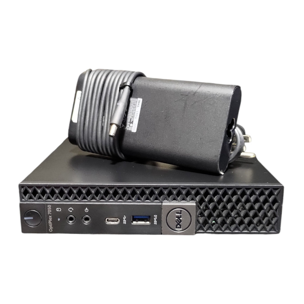 Dell OptiPlex 7050 Micro i7-7700 16GB RAM 256GB NVMe SSD Windows 11 Pro PC