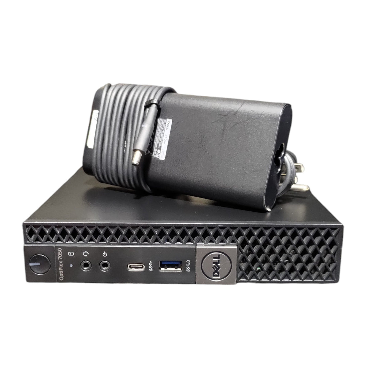 Dell OptiPlex 7050 Micro i7-7700 16GB RAM 256GB NVMe SSD Windows 11 Pro PC