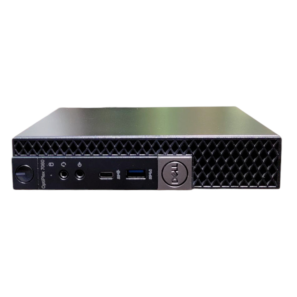 Dell OptiPlex 7060 Micro i7-8700 16GB RAM 256GB NVMe SSD Windows 11 Pro PC