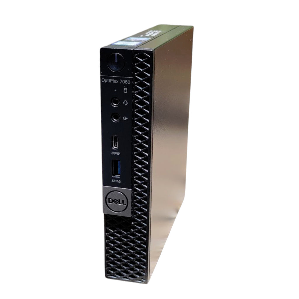 Dell OptiPlex 7060 Micro i7-8700 16GB RAM 256GB NVMe SSD Windows 11 Pro PC