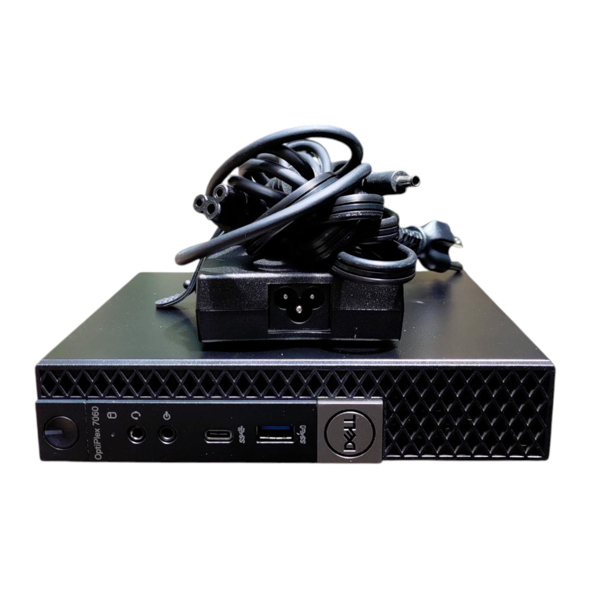 Dell OptiPlex 7060 Micro i7-8700 16GB RAM 256GB NVMe SSD Windows 11 Pro PC
