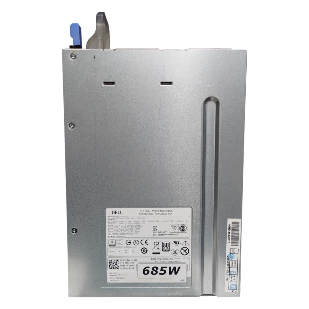 Fuente de alimentación Dell Precision T5810 685W T7810 T7910 0CT3V3 H685EF-00