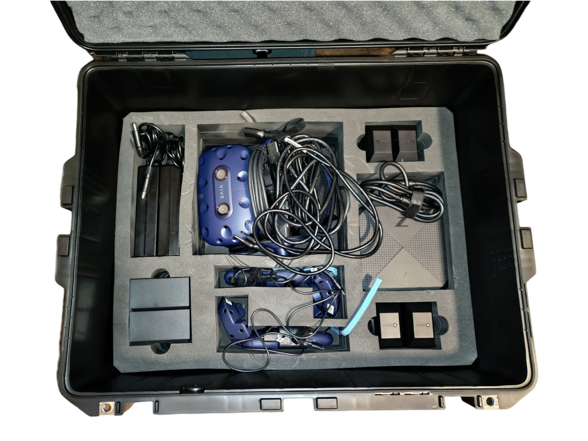 HP Z VR Backpack G1 i7-7820HQ Quadro P5200 HTC Vive Pro Dock 6 Batts Case